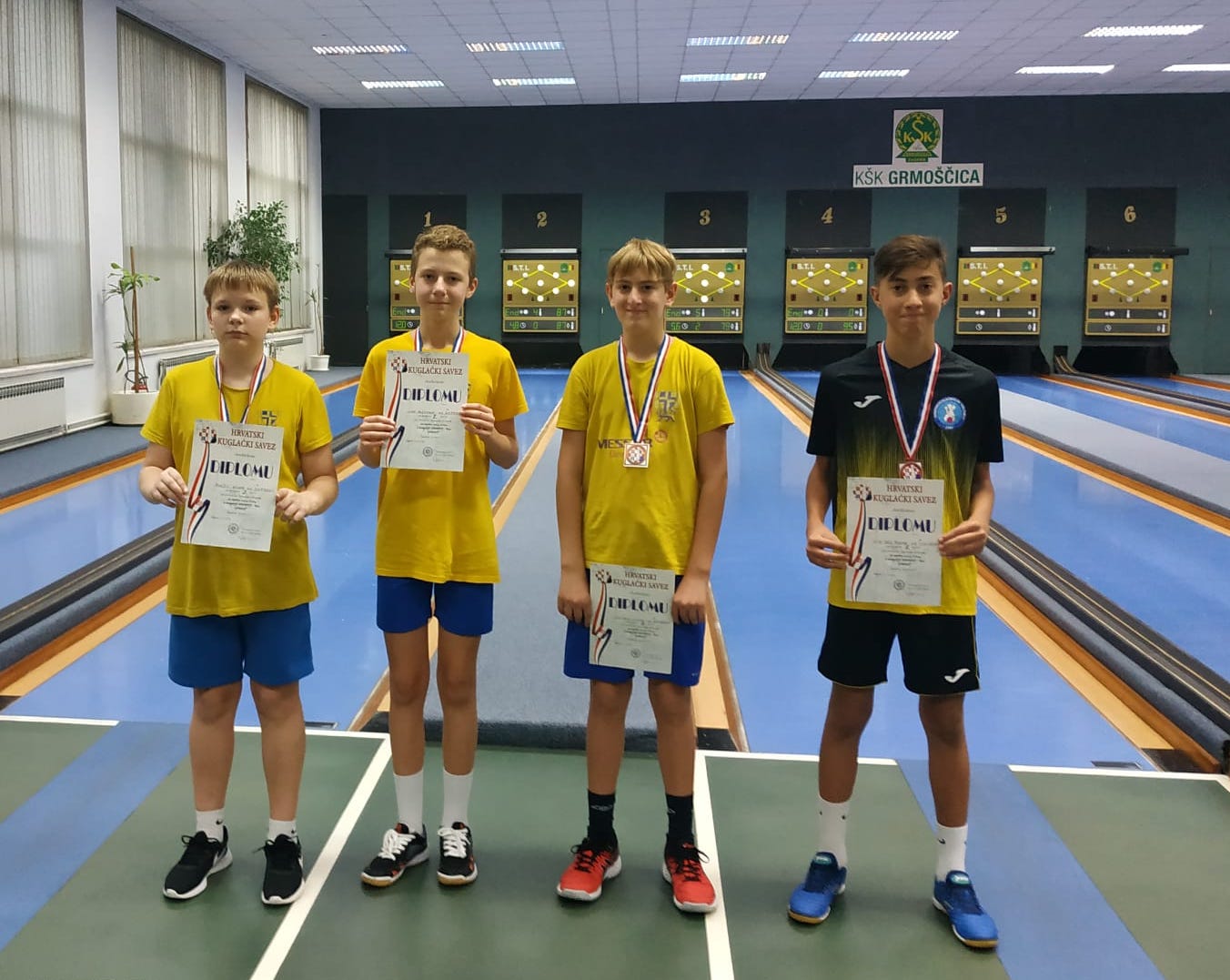 Kadeti sprint u14